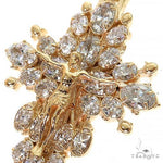 Mini Sovereign's Halo Diamond Cross pendant 69550 - Image 3