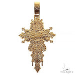 Mini Sovereign's Halo Diamond Cross pendant 69550 - Image 4