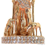 Mini St. Lazarus Diamond Pendant 67690 - Image 3