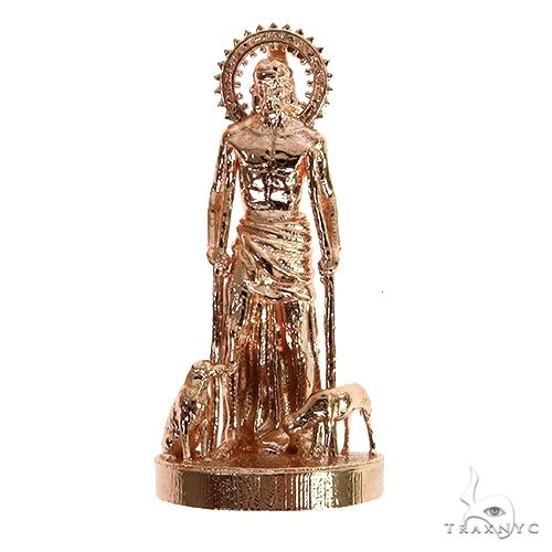 Mini St. Lazarus Pendant 67691 - Image 1