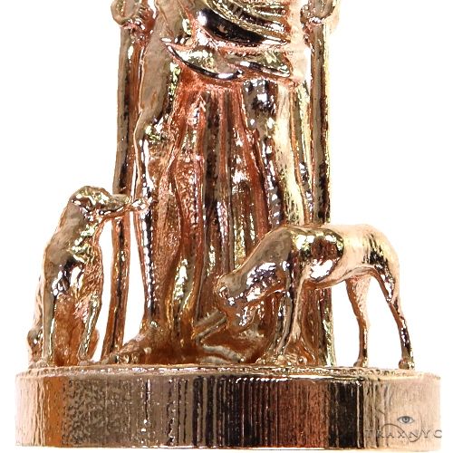 Mini St. Lazarus Pendant 67691 - Image 3