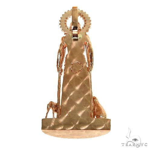 Mini St. Lazarus Pendant 67691 - Image 4