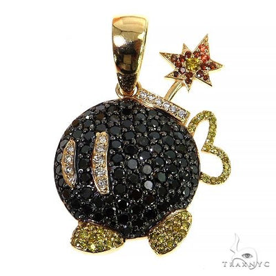 Mini Super Mario Bomb Pendant 68219 - Image 1