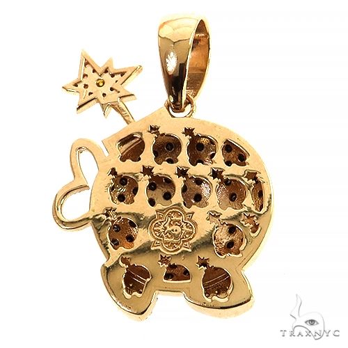 Mini Super Mario Bomb Pendant 68219 - Image 4