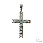 Mini Water Sapphire Cross 67671 - Image 3