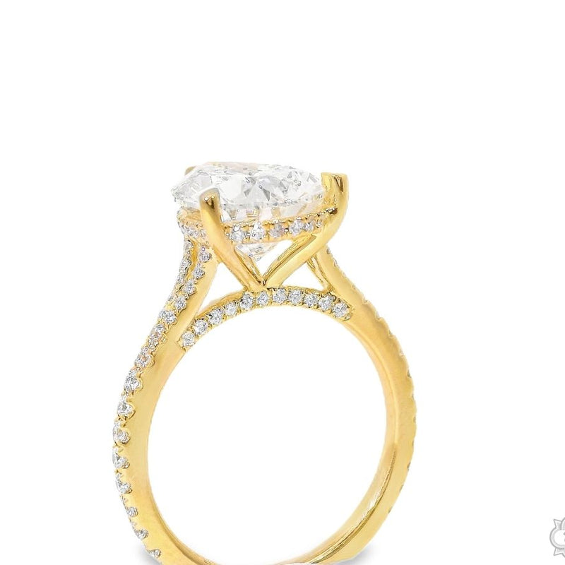 Mirabella Engagment Ring 70673 - Image 5