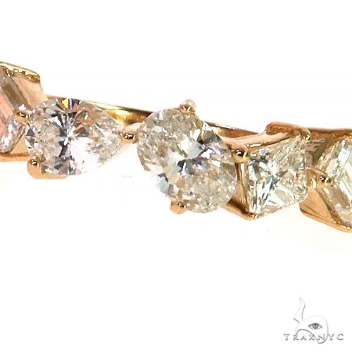 Mix Shape 7 Stone Diamond Ring 68338 - Image 4