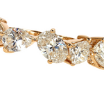 Mix Shape 7 Stone Diamond Ring 68338