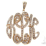 Monogram Diamond Pendant 40949 - Image 1