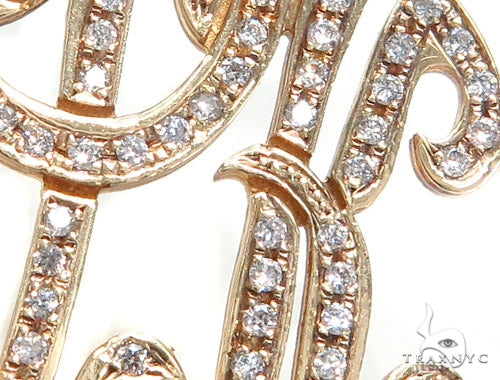 Monogram Diamond Pendant 40949 - Image 3