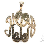 Monogram Diamond Pendant 40949 - Image 4