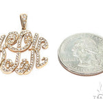 Monogram Diamond Pendant 40949 - Image 5