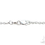 Monogram Sterling Silver Necklace 41654 - Image 3