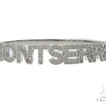 Monsterrat Diamond Bangle Bracelet 49776 - Image 1