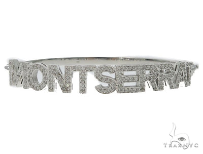 Monsterrat Diamond Bangle Bracelet 49776 - Image 1