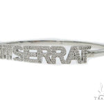 Monsterrat Diamond Bangle Bracelet 49776 - Image 2