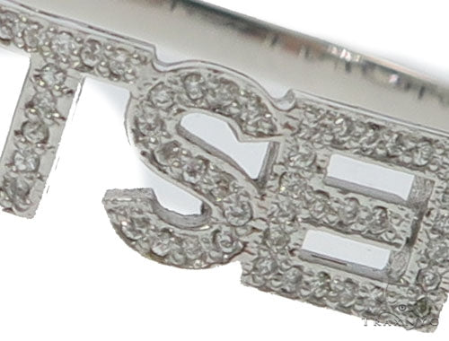 Monsterrat Diamond Bangle Bracelet 49776 - Image 3