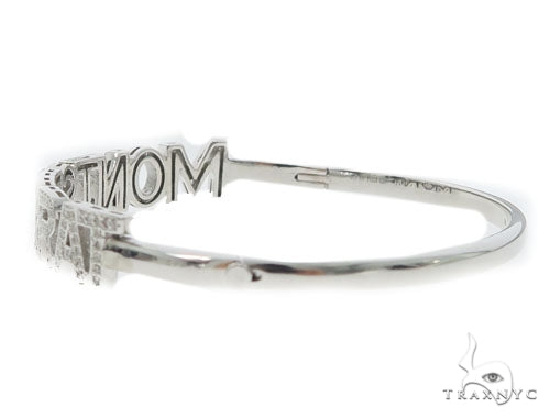 Monsterrat Diamond Bangle Bracelet 49776 - Image 4