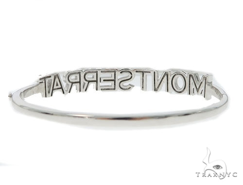 Monsterrat Diamond Bangle Bracelet 49776 - Image 6