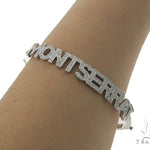 Monsterrat Diamond Bangle Bracelet 49776 - Image 8