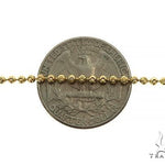 Moon Cut 10K Yellow Gold Chain 22 Inches 2mm   67120 - Image 5