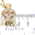 Jesus Diamond Gold Pendant 42583 - Image 6