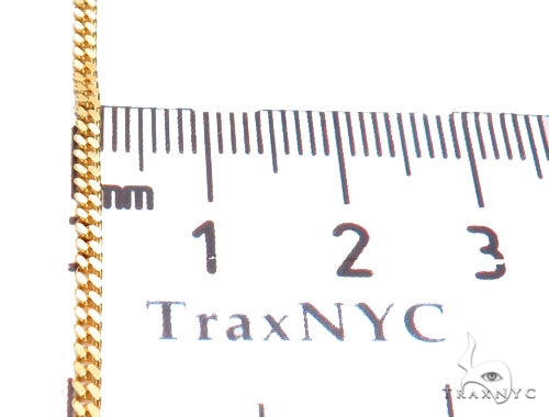 Jesus Diamond Gold Pendant 42583 - Image 8