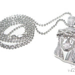Jesus Piece Moon Cut Chain Set 42585 - Image 1
