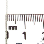 Moon and Star Diamond Earrings Necklace Set 45207 - Image 11