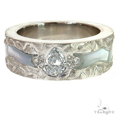 Mother Of Pearl Ring 68095 - Image 1