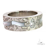 Mother Of Pearl Ring 68095 - Image 2
