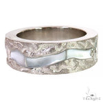 Mother Of Pearl Ring 68095 - Image 3