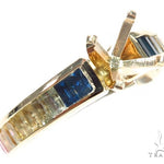 Multi Color Diamond Semi Mount Ring 41584 - Image 1