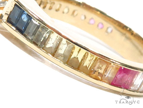 Multi Color Diamond Semi Mount Ring 41584 - Image 3