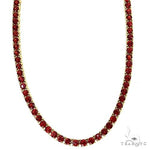 Red Sapphire Tennis Chain 69031 - Image 1