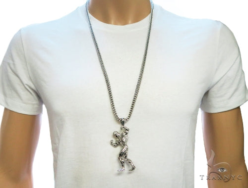 Musclemania Gold Pendant 56384 - Image 10