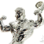 Musclemania Gold Pendant 56384 - Image 5