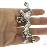 Musclemania Gold Pendant 56384 - Image 7