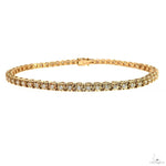 Mystic Sparkle Diamond Tennis Bracelet 69877 - Image 1