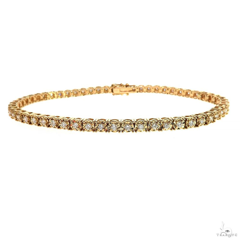 Mystic Sparkle Diamond Tennis Bracelet 69877 - Image 1