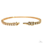 Mystic Sparkle Diamond Tennis Bracelet 69877 - Image 2