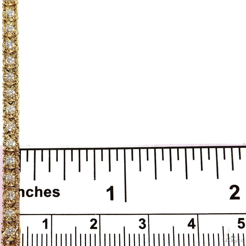 Mystic Sparkle Diamond Tennis Bracelet 69877 - Image 5