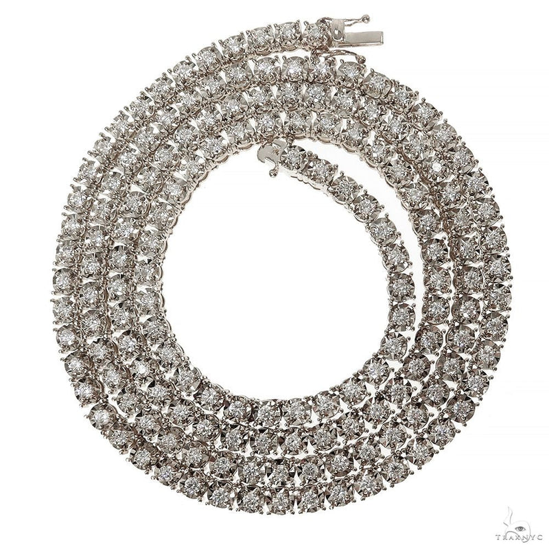 Mystic Sparkle Diamond Tennis Chain 69884 - Image 3