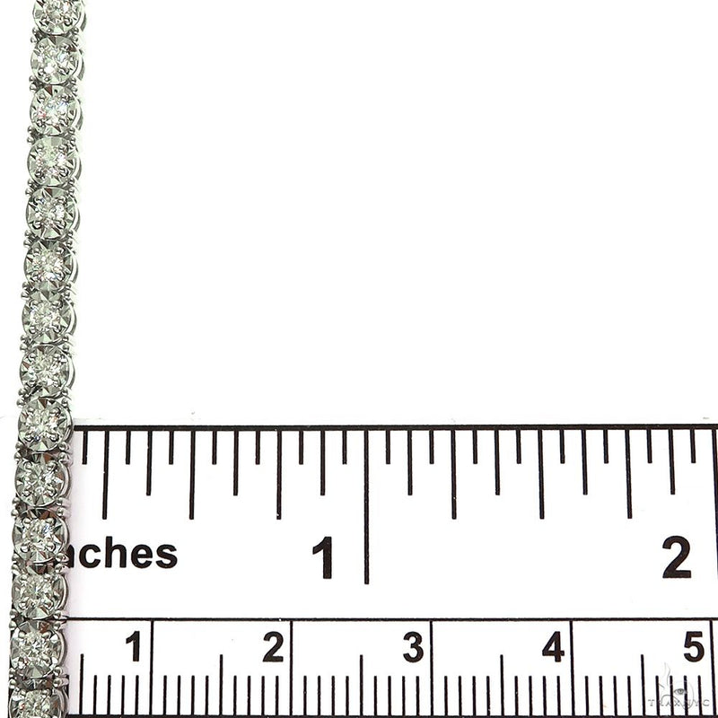 Mystic Sparkle Diamond Tennis Chain 69884 - Image 7