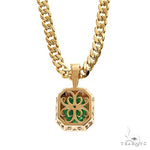 Mystical Meadow Emerald Pendant 69595 - Image 3