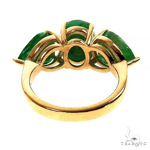Mystical Meadow Emerald Ring 69623 - Image 4