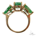 Mystical Meadow Emerald Ring 69623 - Image 5