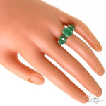 Mystical Meadow Emerald Ring 69623 - Image 7