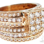 14k Yellow Gold Wedding Set 11242 - Image 2