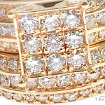 14k Yellow Gold Wedding Set 11242 - Image 3